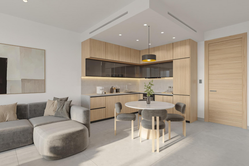 Pafos, Ekskluzywny projekt 56 luksusowych apartament&oacute;w i p&oacute;łolimpijskiego basenu!