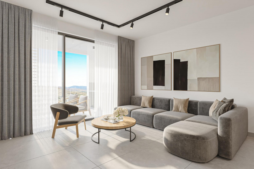 Pafos, Ekskluzywny projekt 56 luksusowych apartament&oacute;w i p&oacute;łolimpijskiego basenu!