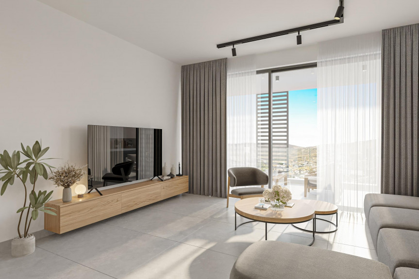 Pafos, Ekskluzywny projekt 56 luksusowych apartament&oacute;w i p&oacute;łolimpijskiego basenu!