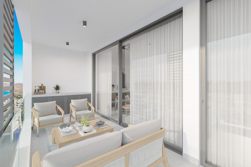 Pafos, Ekskluzywny projekt 56 luksusowych apartament&oacute;w i p&oacute;łolimpijskiego basenu!