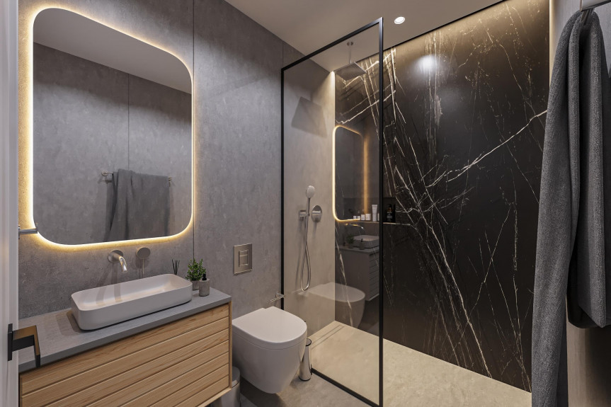 Pafos, Ekskluzywny projekt 56 luksusowych apartament&oacute;w i p&oacute;łolimpijskiego basenu!