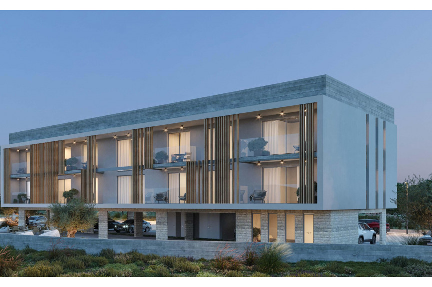 pafos, Pafos, Ostatni przestronny apartament w Kissonerga, Pafos.