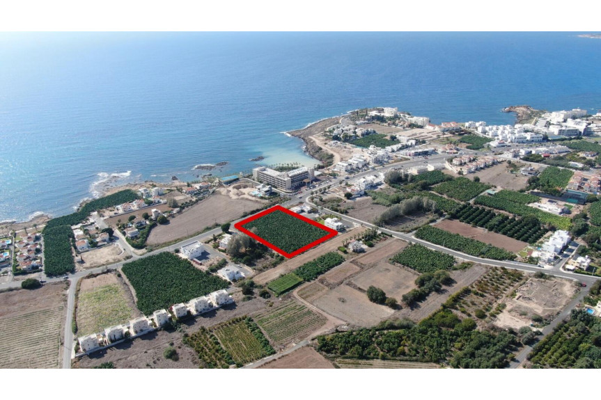 Pafos, Ostatni przestronny apartament w Kissonerga, Pafos.