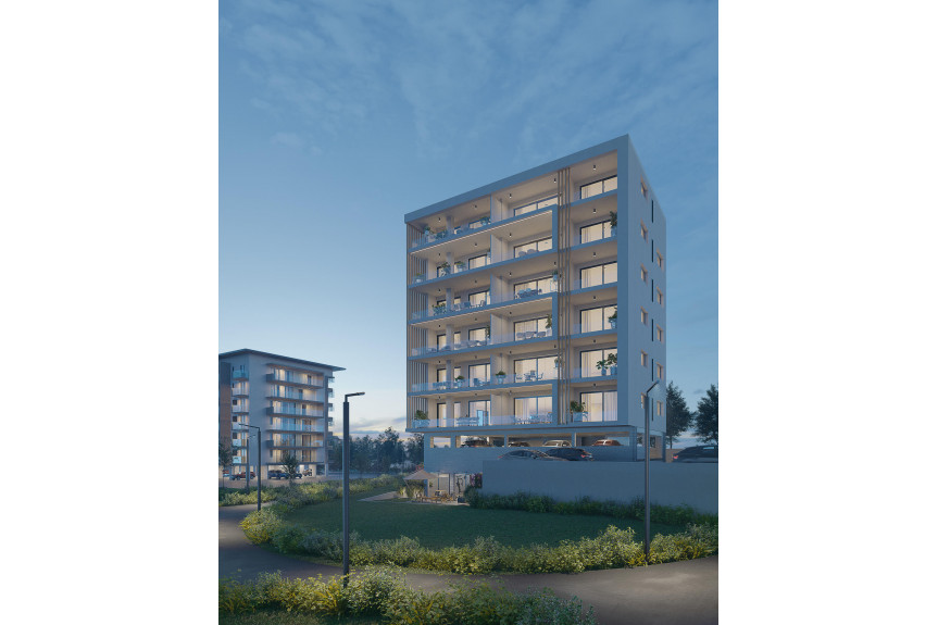 Pafos, Apartments in City Center of Paphos in the middle of the park of colours !