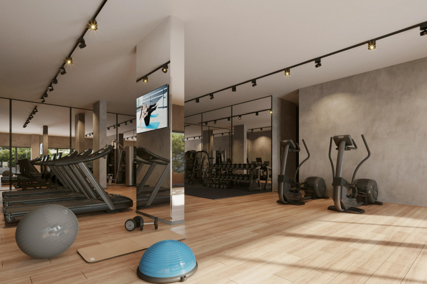 Pafos, Apartments in City Center of Paphos in the middle of the park of colours !