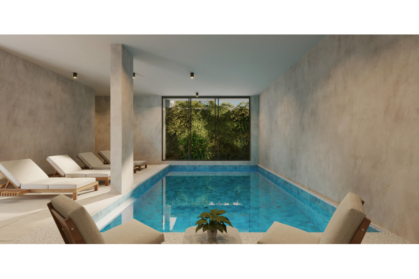 Pafos, Apartments in City Center of Paphos in the middle of the park of colours !