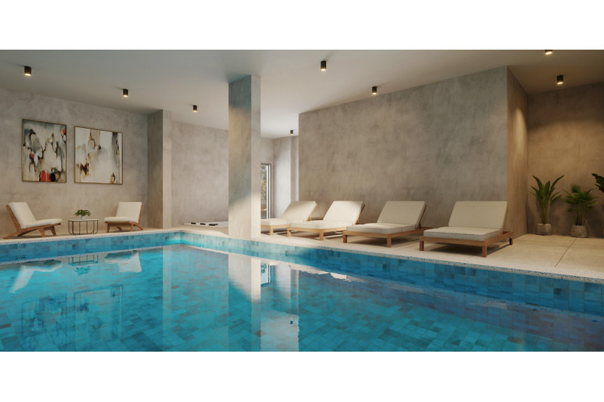 Pafos, Apartments in City Center of Paphos in the middle of the park of colours !