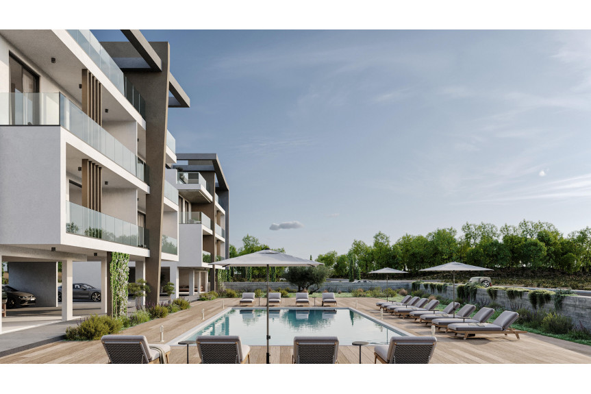 Pafos, Cozy project near Paphos airport / Geroskipou