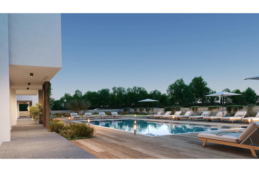 Pafos, Cozy project near Paphos airport / Geroskipou