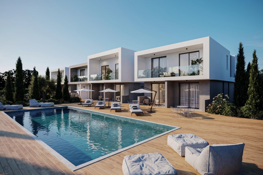 pafos, Pafos, Kompleks apartament&oacute;w w Paphos, Chloraka.