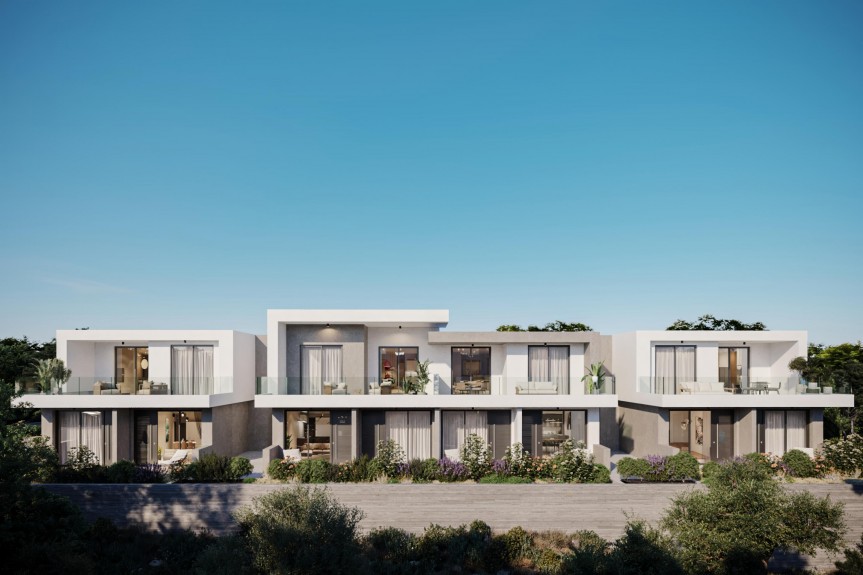 Pafos, Kompleks apartament&oacute;w w Paphos, Chloraka.