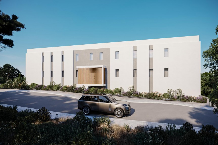 Pafos, Kompleks apartament&oacute;w w Paphos, Chloraka.