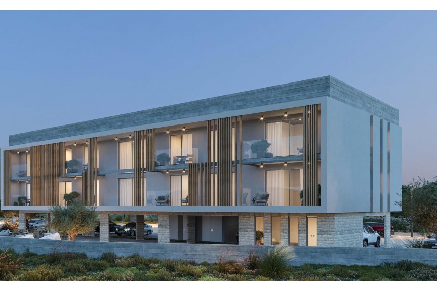 pafos, Pafos, Ostatni przestronny apartament w Kissonerga, Pafos.