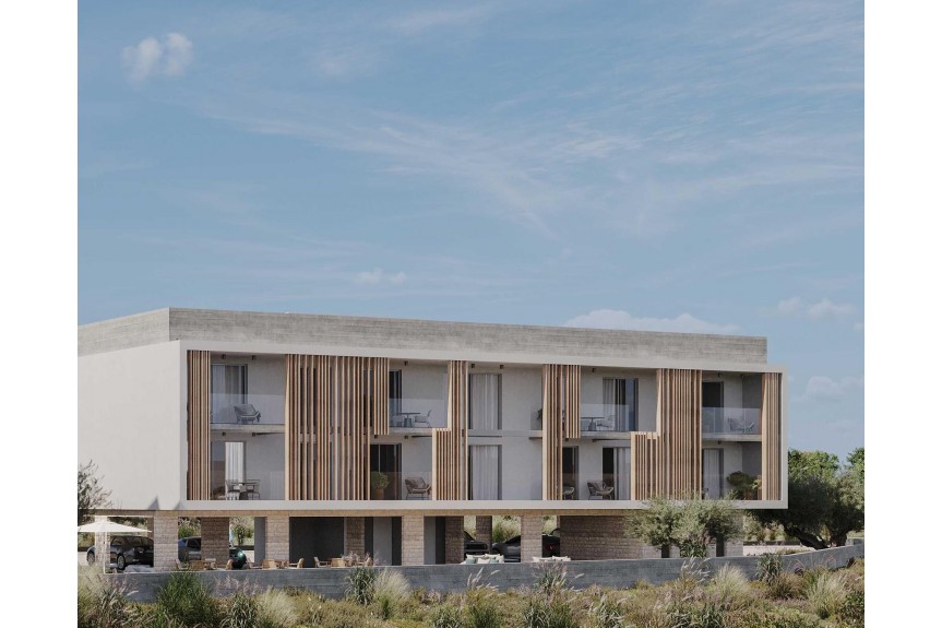 Pafos, Ostatni przestronny apartament w Kissonerga, Pafos.