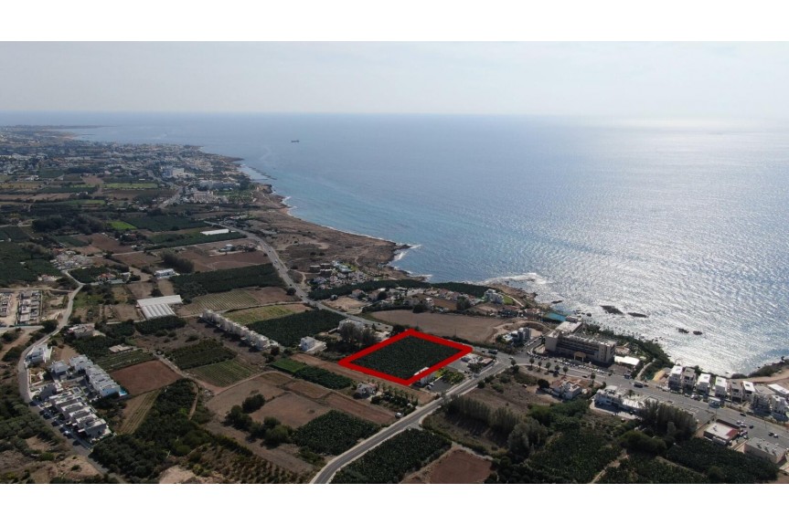 Pafos, Ostatni przestronny apartament w Kissonerga, Pafos.