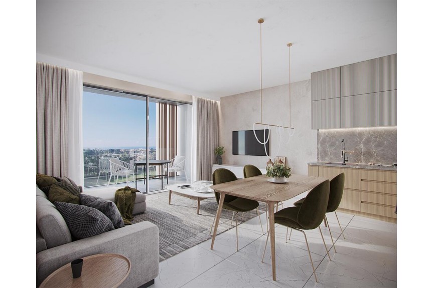 Pafos, Ostatni przestronny apartament w Kissonerga, Pafos.