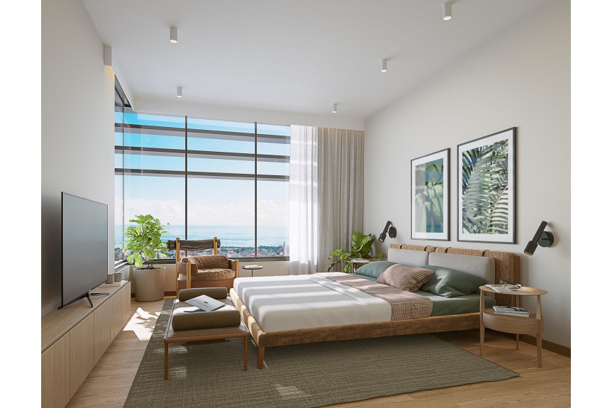 Pafos, Apartamenty w centrum Pafos w środku Parku Kolor&oacute;w!