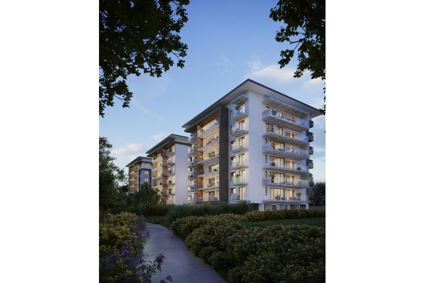 Pafos, Apartamenty w centrum Pafos w środku Parku Kolor&oacute;w!