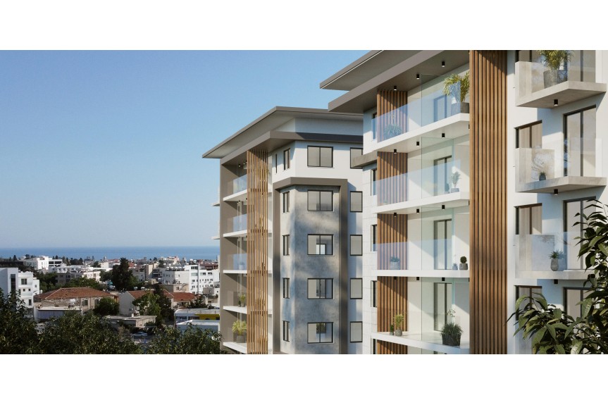 Pafos, Apartamenty w centrum Pafos w środku Parku Kolor&oacute;w!