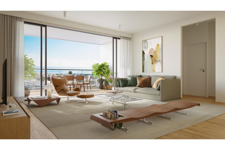 Pafos, Apartamenty w centrum Pafos w środku Parku Kolor&oacute;w!