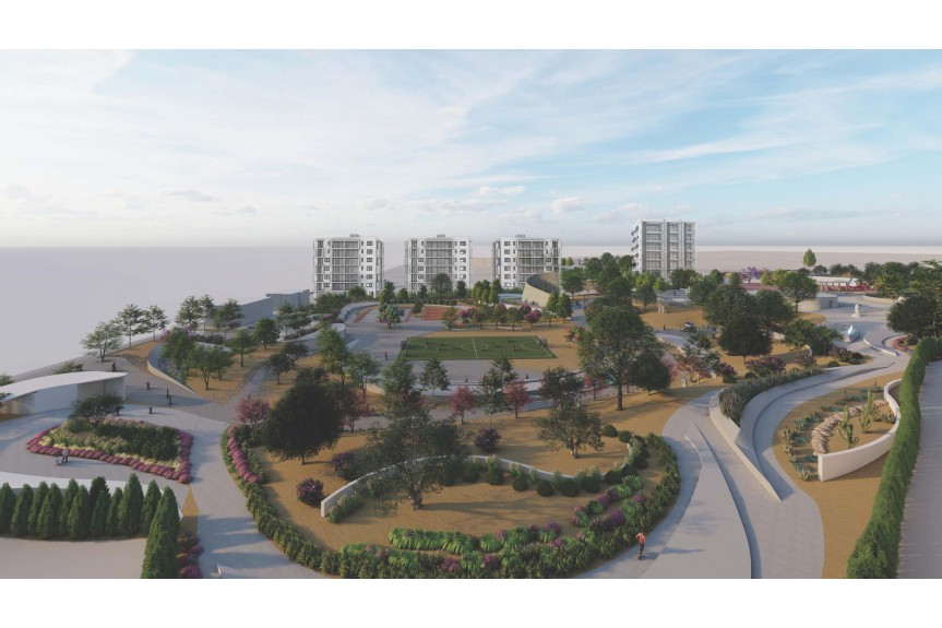 Pafos, Apartamenty w centrum Pafos w środku Parku Kolor&oacute;w!