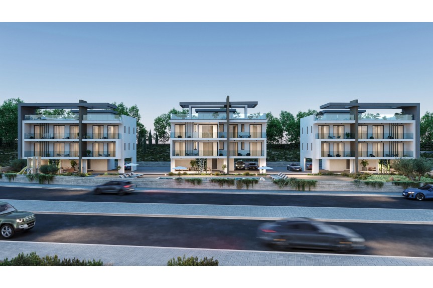 Pafos, Przytulny projekt w pobliżu lotniska w Pafos