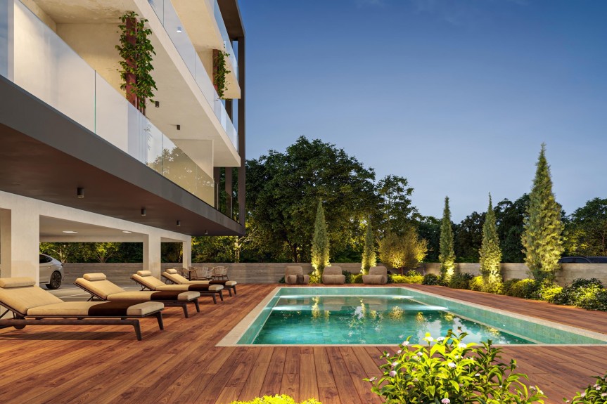 pafos, Pafos, Ostatnie dwa apartamenty w dzielnicy Universal Pafos