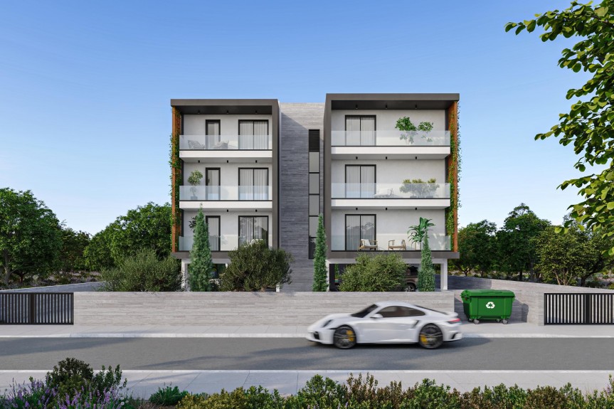 Pafos, Ostatnie dwa apartamenty w dzielnicy Universal Pafos