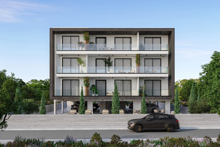 Pafos, Ostatnie dwa apartamenty w dzielnicy Universal Pafos