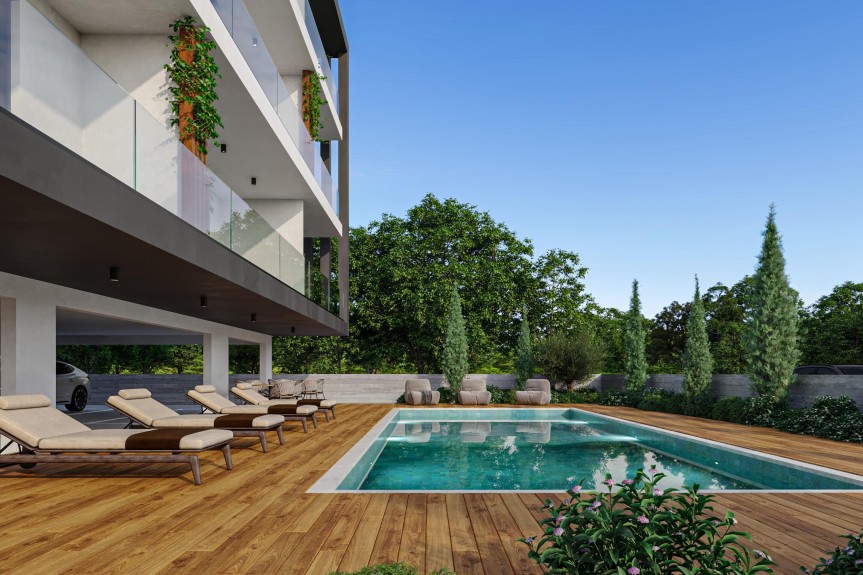 Pafos, Ostatnie dwa apartamenty w dzielnicy Universal Pafos
