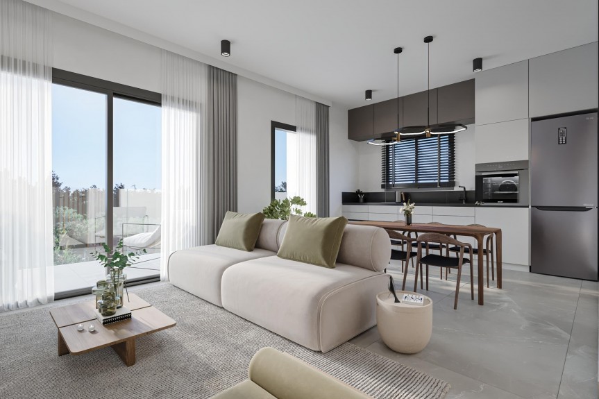 Pafos, Ostatnie dwa apartamenty w dzielnicy Universal Pafos