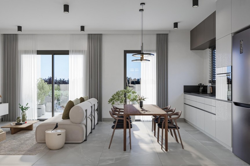Pafos, Ostatnie dwa apartamenty w dzielnicy Universal Pafos