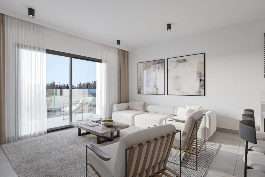 Pafos, Ostatnie dwa apartamenty w dzielnicy Universal Pafos