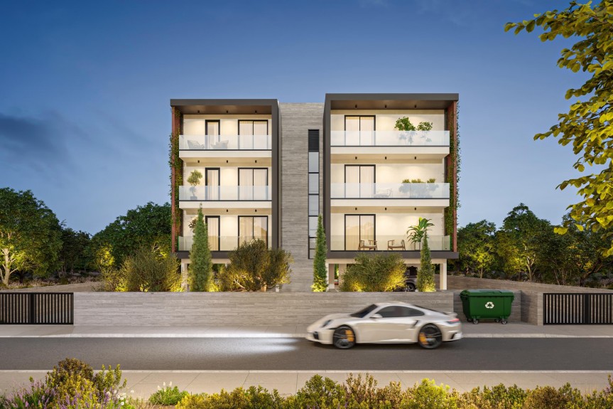 Pafos, Ostatnie dwa apartamenty w dzielnicy Universal Pafos
