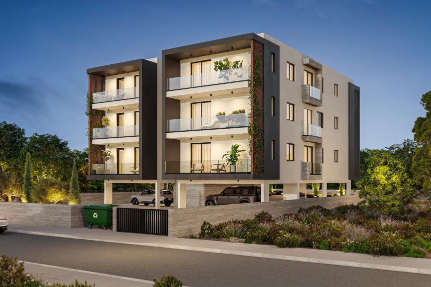 Pafos, Ostatnie dwa apartamenty w dzielnicy Universal Pafos