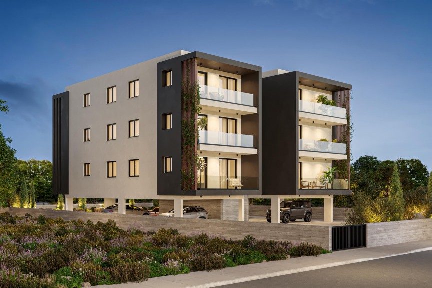 Pafos, Ostatnie dwa apartamenty w dzielnicy Universal Pafos