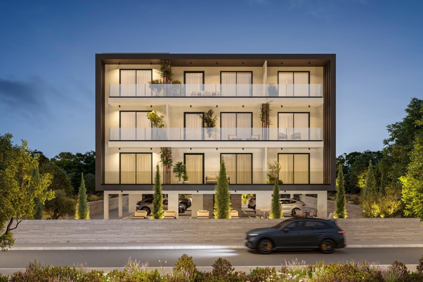 Pafos, Ostatnie dwa apartamenty w dzielnicy Universal Pafos