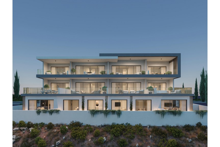 Pafos, Ostatni apartament z ogr&oacute;dkiem w Kissonerga, Paphos