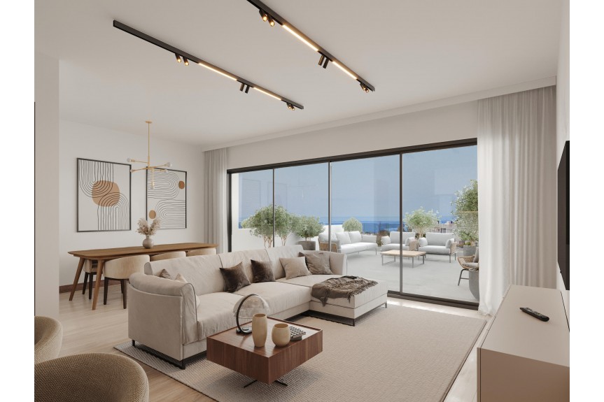 Pafos, Ostatni apartament z ogr&oacute;dkiem w Kissonerga, Paphos