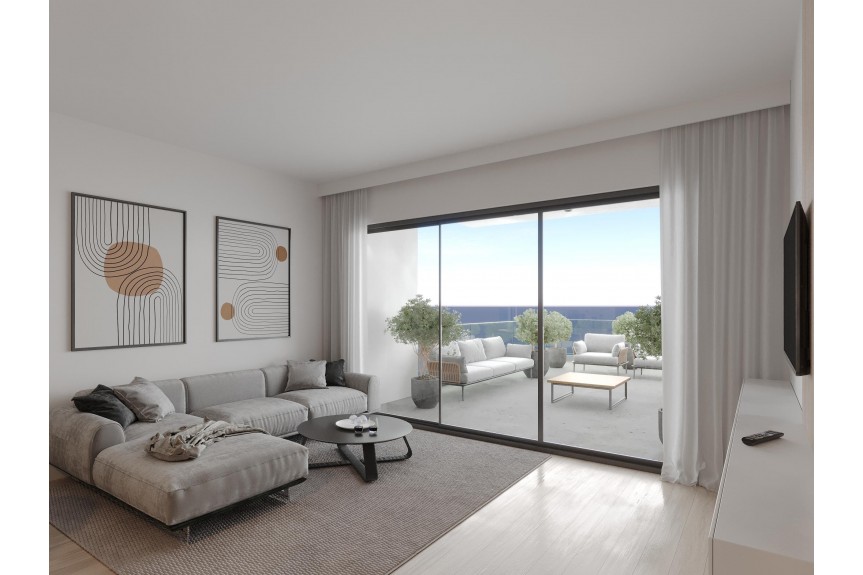 Pafos, Ostatni apartament z ogr&oacute;dkiem w Kissonerga, Paphos