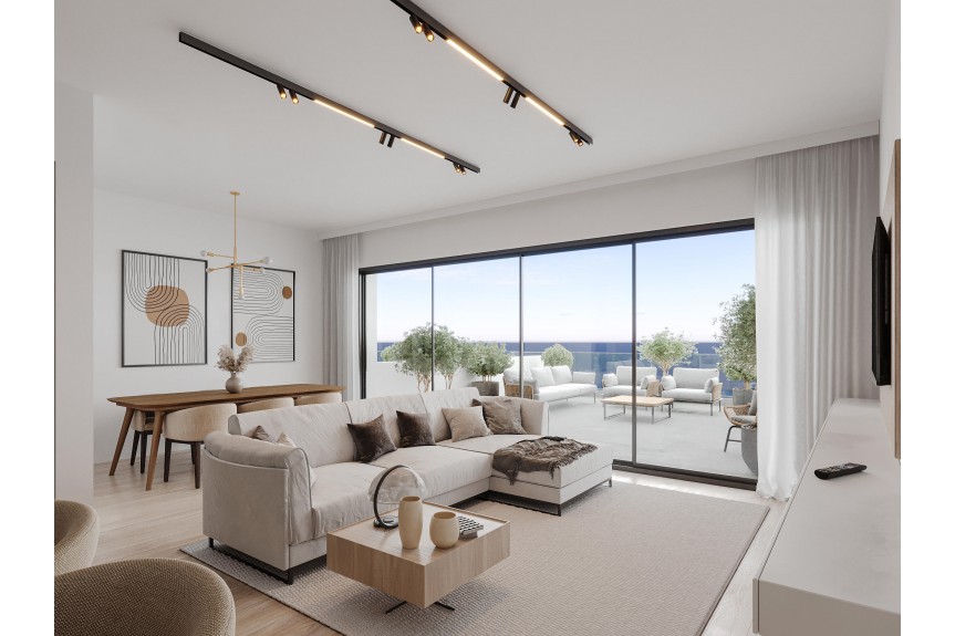 Pafos, Ostatni apartament z ogr&oacute;dkiem w Kissonerga, Paphos