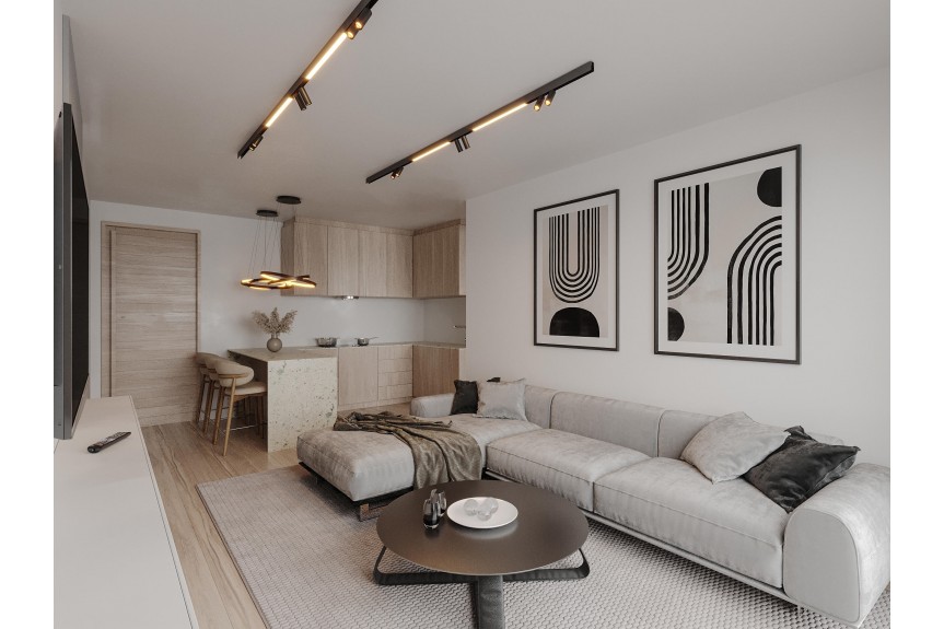 Pafos, Ostatni apartament z ogr&oacute;dkiem w Kissonerga, Paphos