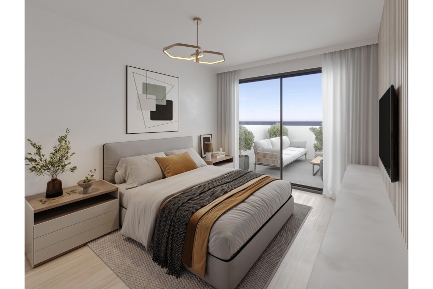 Pafos, Ostatni apartament z ogr&oacute;dkiem w Kissonerga, Paphos