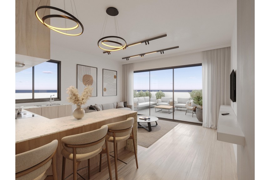Pafos, Ostatni apartament z ogr&oacute;dkiem w Kissonerga, Paphos