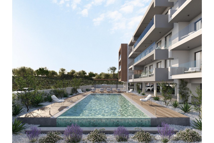 pafos, Pafos, Ostatni apartament w  Universal Pafos