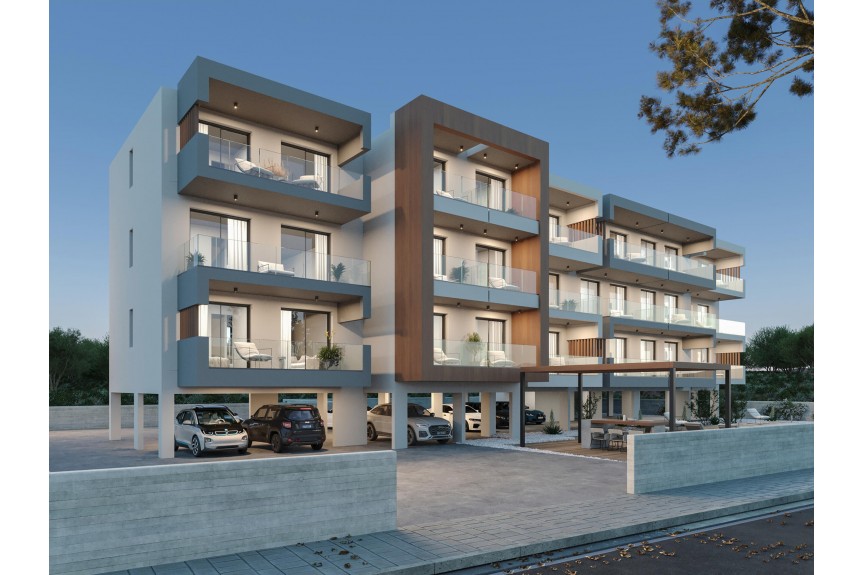 Pafos, Ostatni apartament w  Universal Pafos