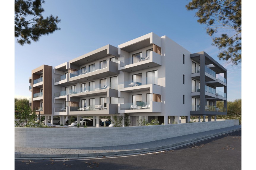 Pafos, Ostatni apartament w  Universal Pafos